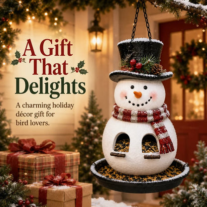 Christmas Bird Feeder Collection – Festive Hanging Garden Feeders for Wild Birds