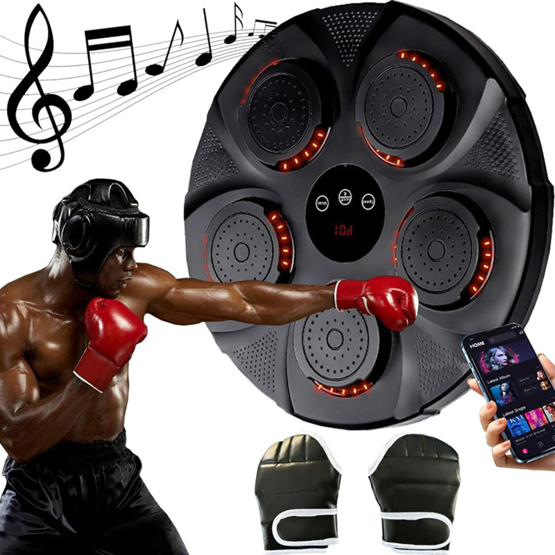 Wall Mounted Music Boxing Machine | Healthy Gift