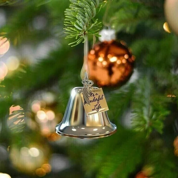 🎄Christmas Ornaments Angel Wings Bell🎅