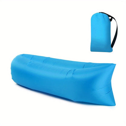 Inflatable Lounger Air Sofa Hammock - Portable, Waterproof & Leakproof