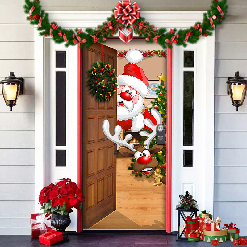 2024 Christmas Door Covers 🎅