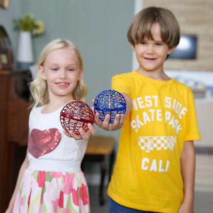 The Hoverball LED Magic Flying Orb Ball Toy