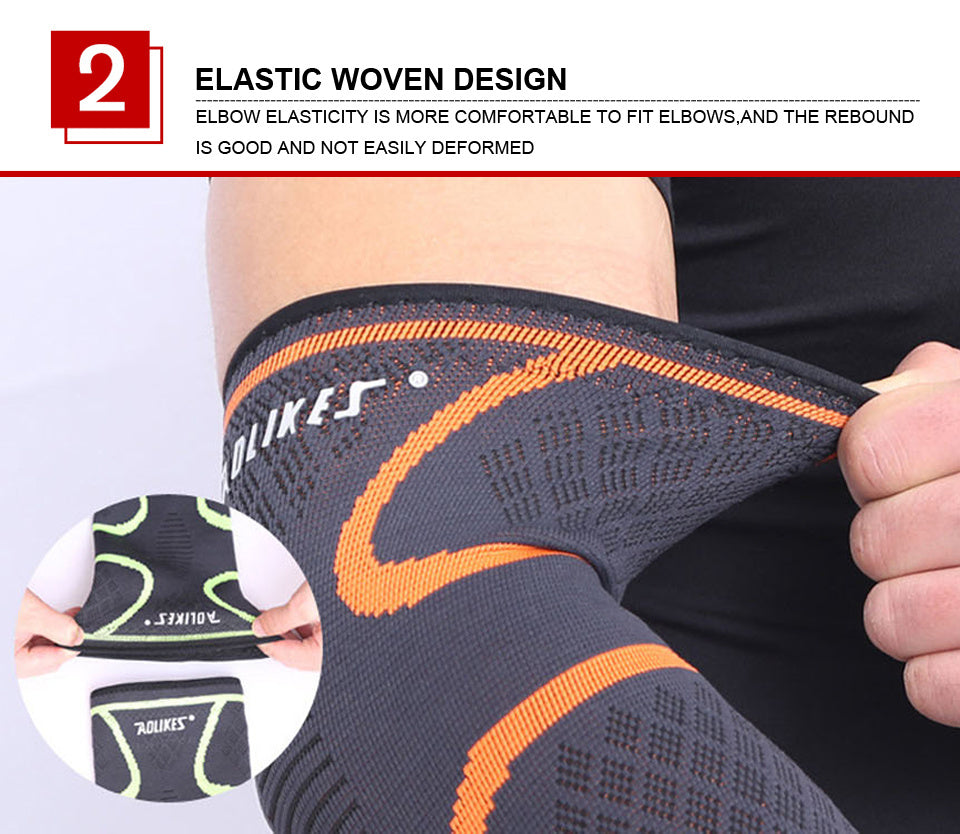 1 Piece Breathable Elbow Support Basketball Football Sports Safety