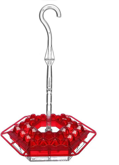 Ant Proof Hummingbird Feeder Outdoor Hanging Perch