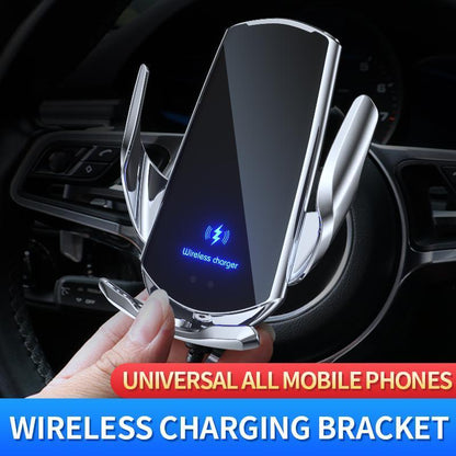 Wireless Automatic Sensor Car Phone Holder and Charger