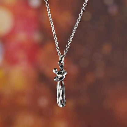 🤗💞Couple Embrace Pendant Necklace