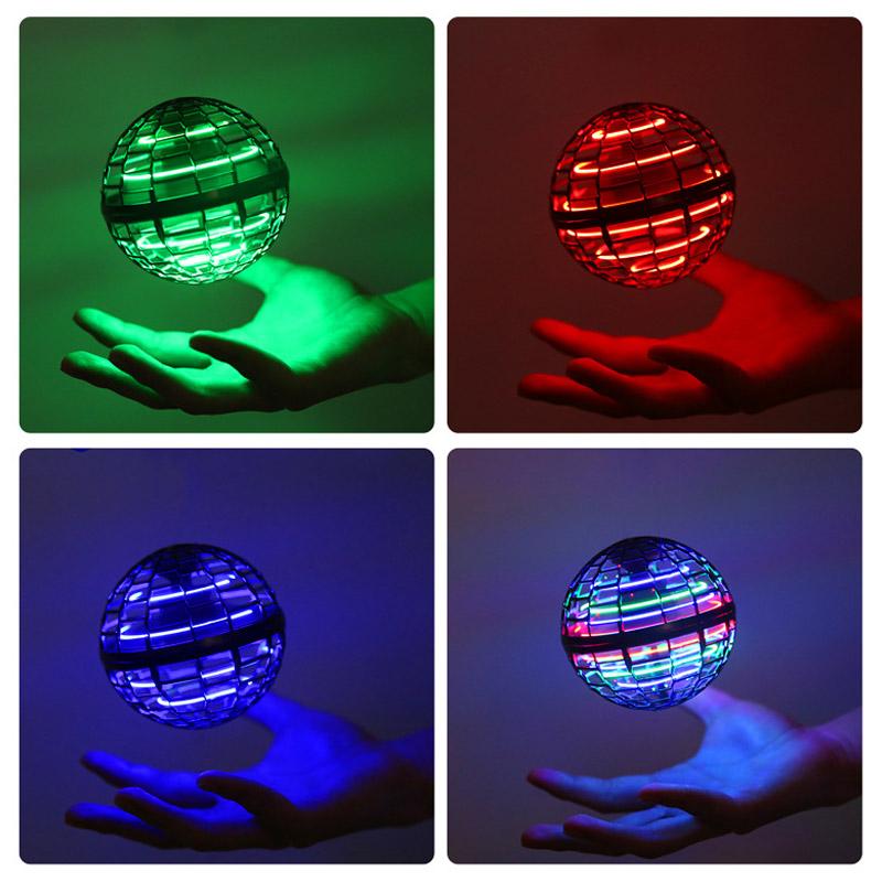 The Hoverball LED Magic Flying Orb Ball Toy