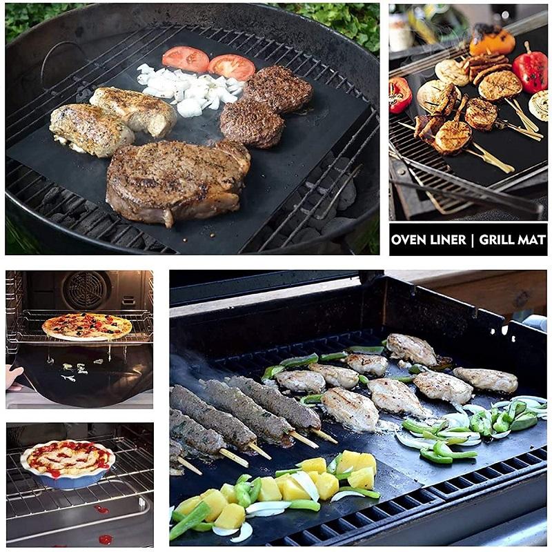 New Cuttable Non-Stick BBQ Grill Mats(1 roll)