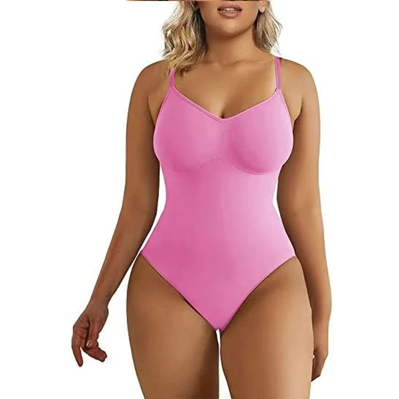 Women Seamless Shapewear Snatched Waist Thong