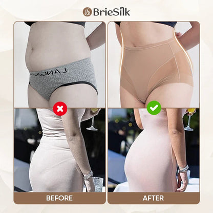 BrieSilk – Ice Silk High Waist Hiplift Panties