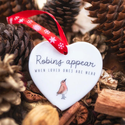 Friendship Heart Hanging Ornament（Ceramic）