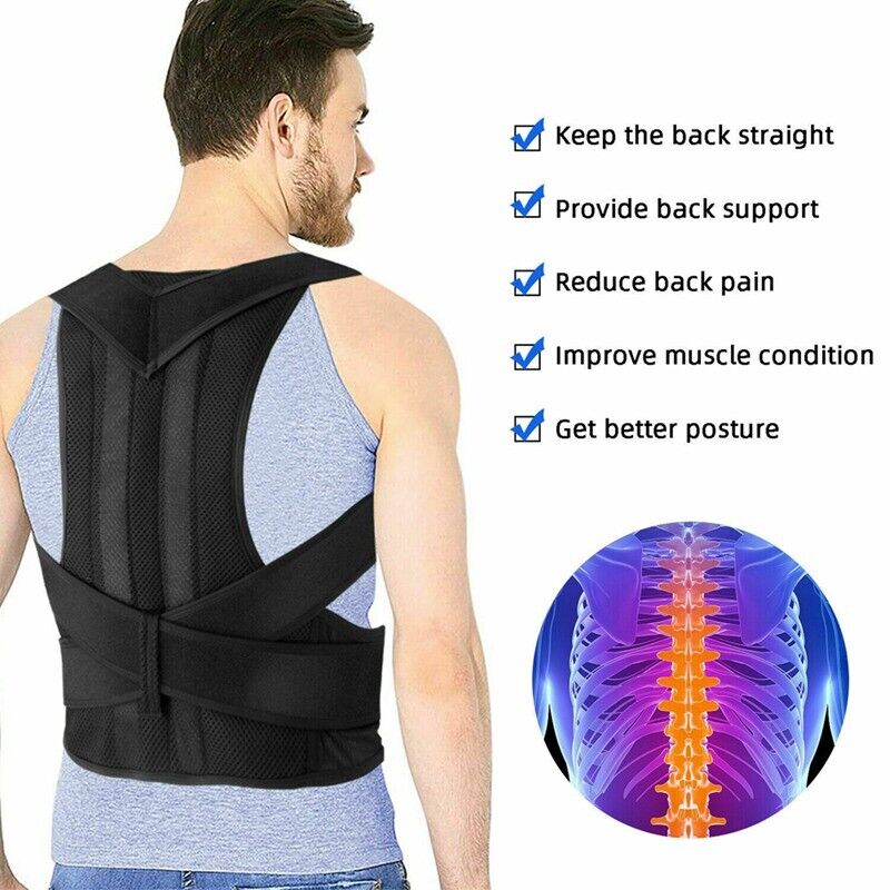 All in One Back Care Posture Corrector Brace