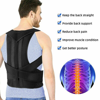 All in One Back Care Posture Corrector Brace