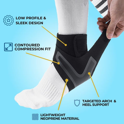 ArchMend™️- Therapy Wrap for Plantar Fasciitis, Heel Spurs, Achilles Tendinitis, Arch & Ankle Stability