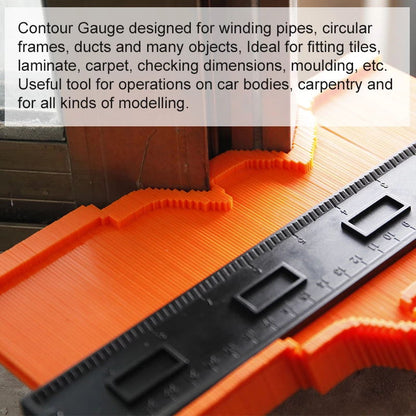 Profile Tool - Precisely Copy Irregular Shape Duplicator