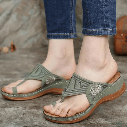 Azaria Stylish Wedge Sandals