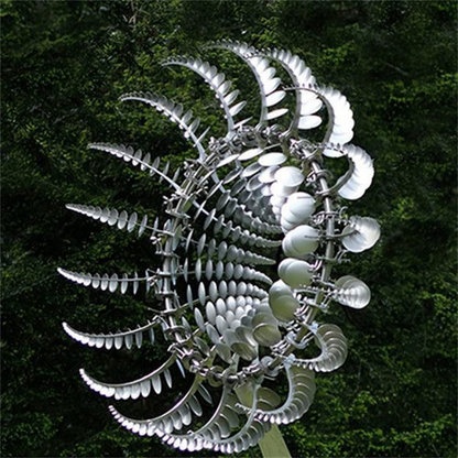 Kinetic Magical Metal Windmill Spinner