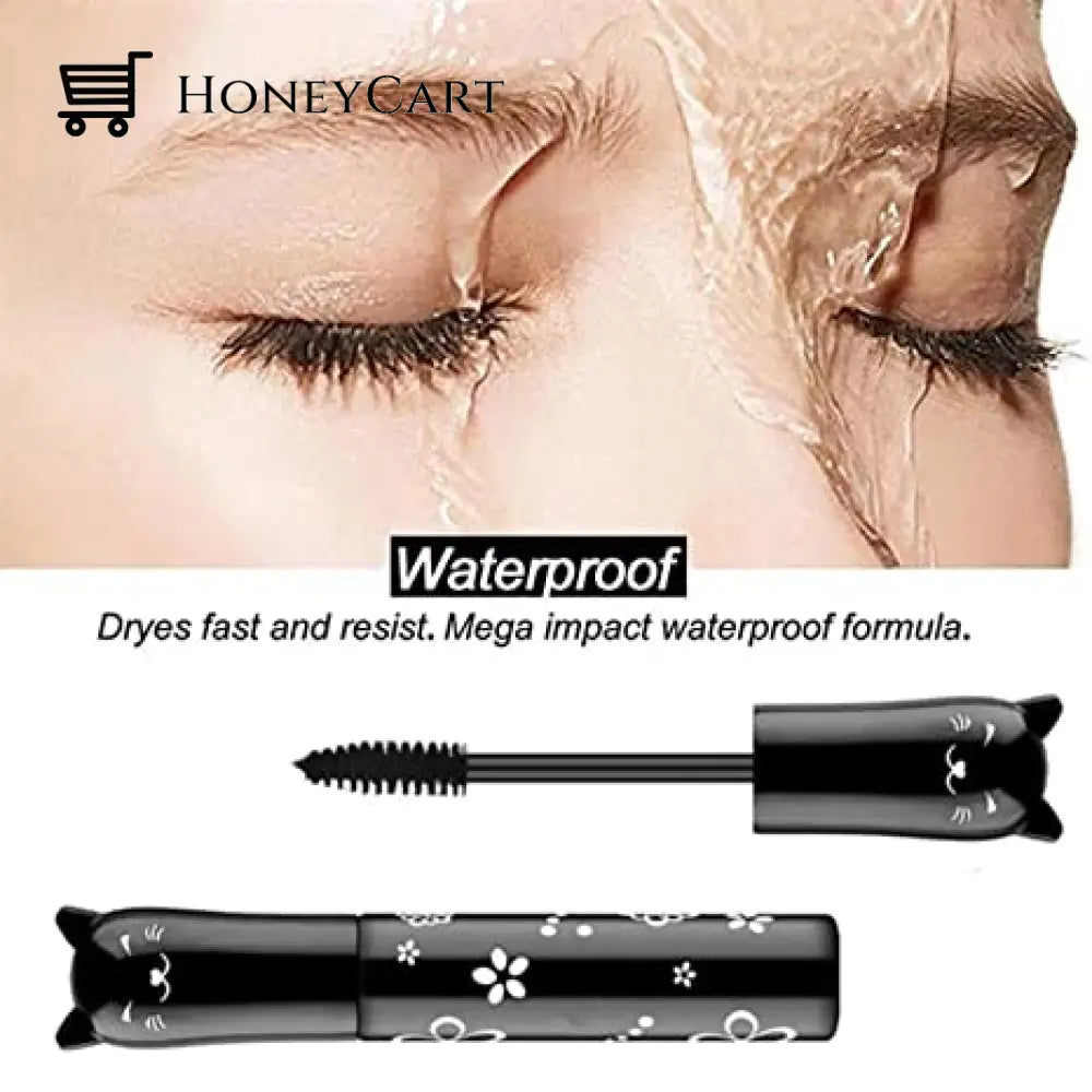 5D Lengthening Curling Color Mascara