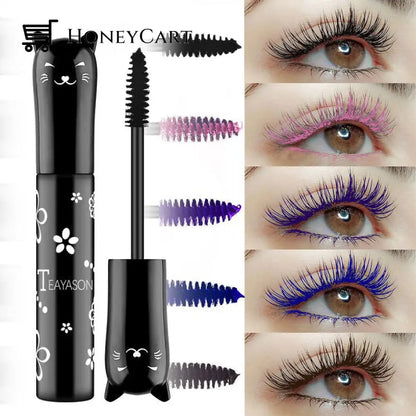 5D Lengthening Curling Color Mascara