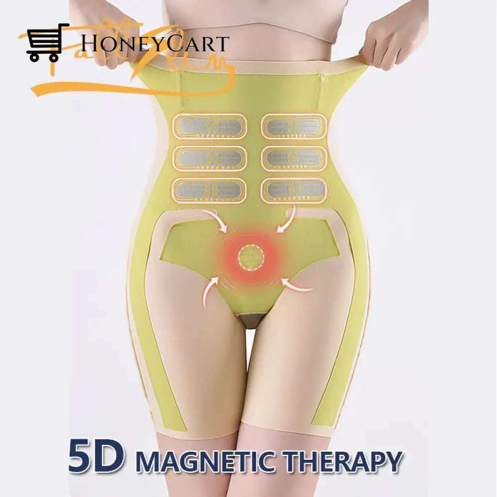 5D Magnetic Levitation Shapewear Nude / M Underwear