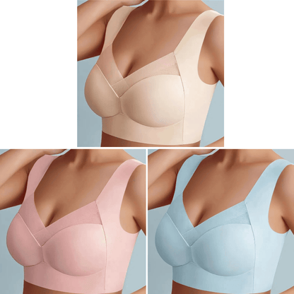 PAY 1 GET 3🔥 Plus Size Seamless Push Up Bra