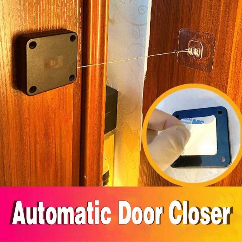 Multifunctional Automatic Door Closer