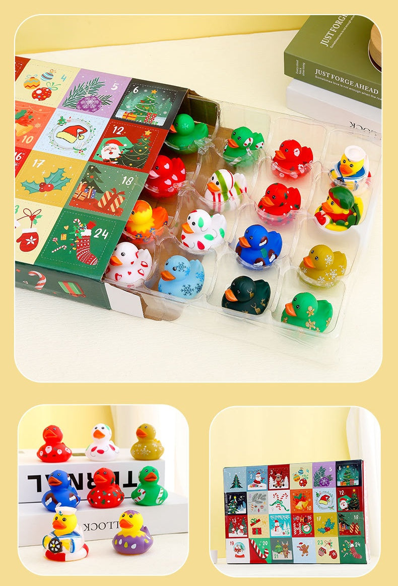 2024 Advent Calendar Christmas Rubber Ducks