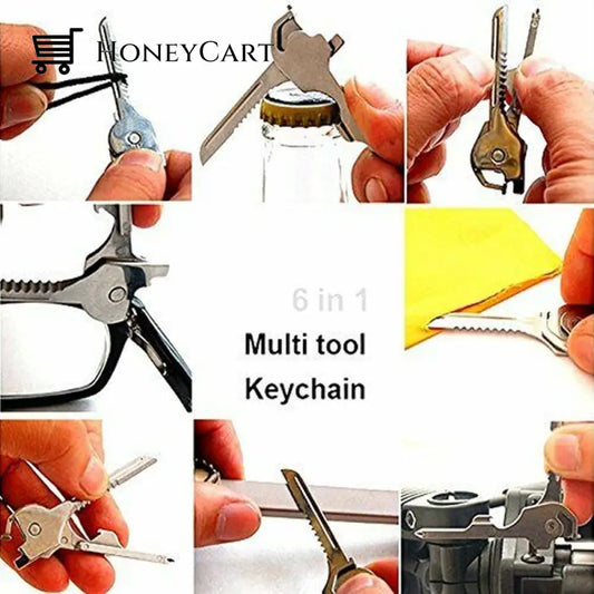 6 In 1 Multifunction Key Tool