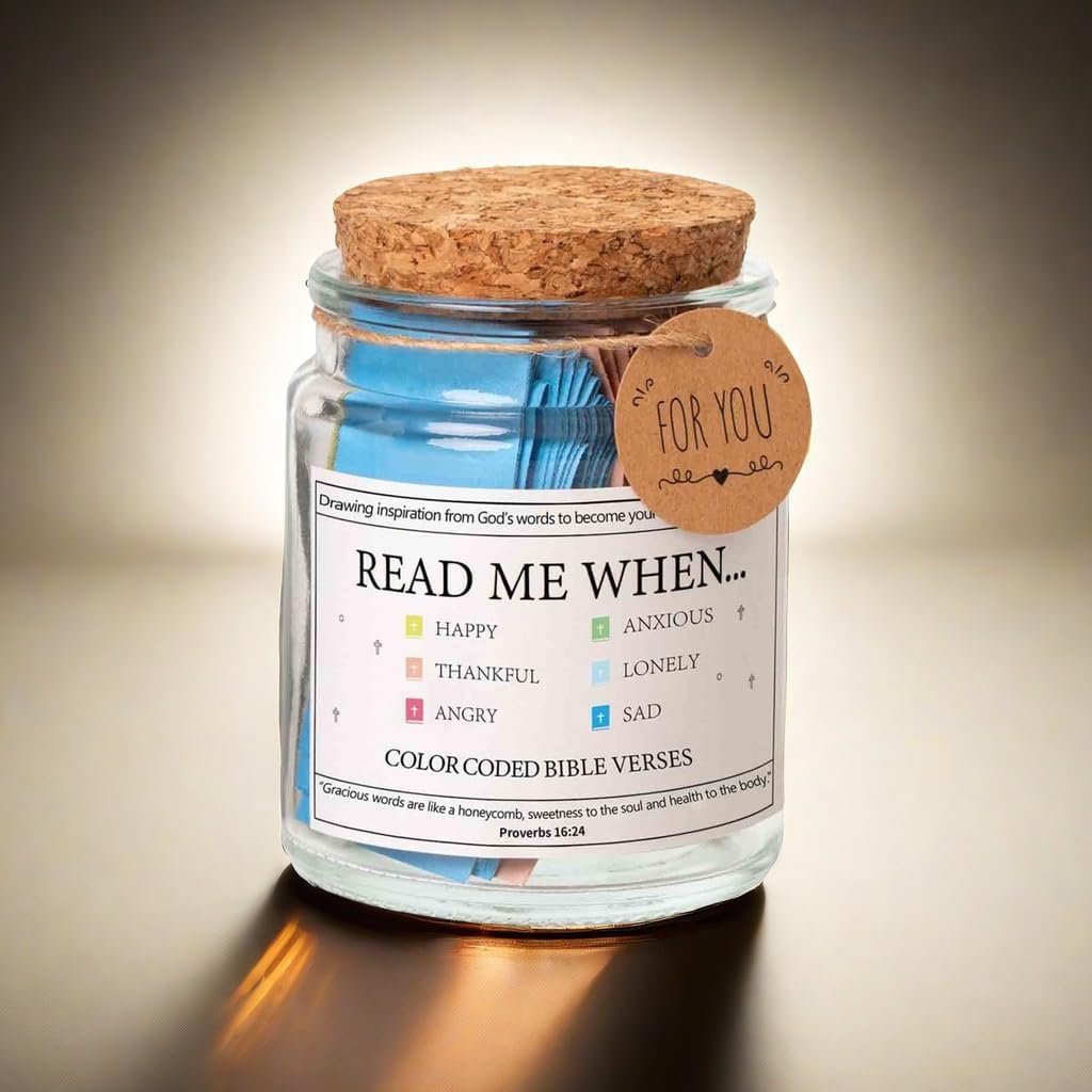 The Read Me When Jar | Positive Bible Verses