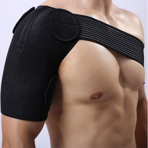 Shoulder Support Brace - Compression Support Strap ~ Relieve Shoulder Pain!