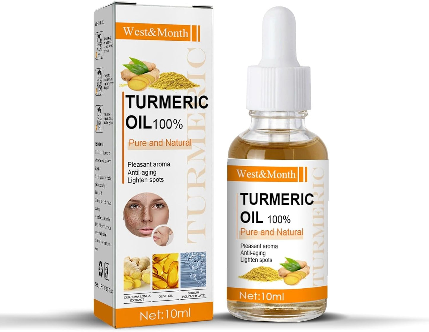 Turmeric Remove Dark Spots Essential Oil Anti-Wrinkle Serum