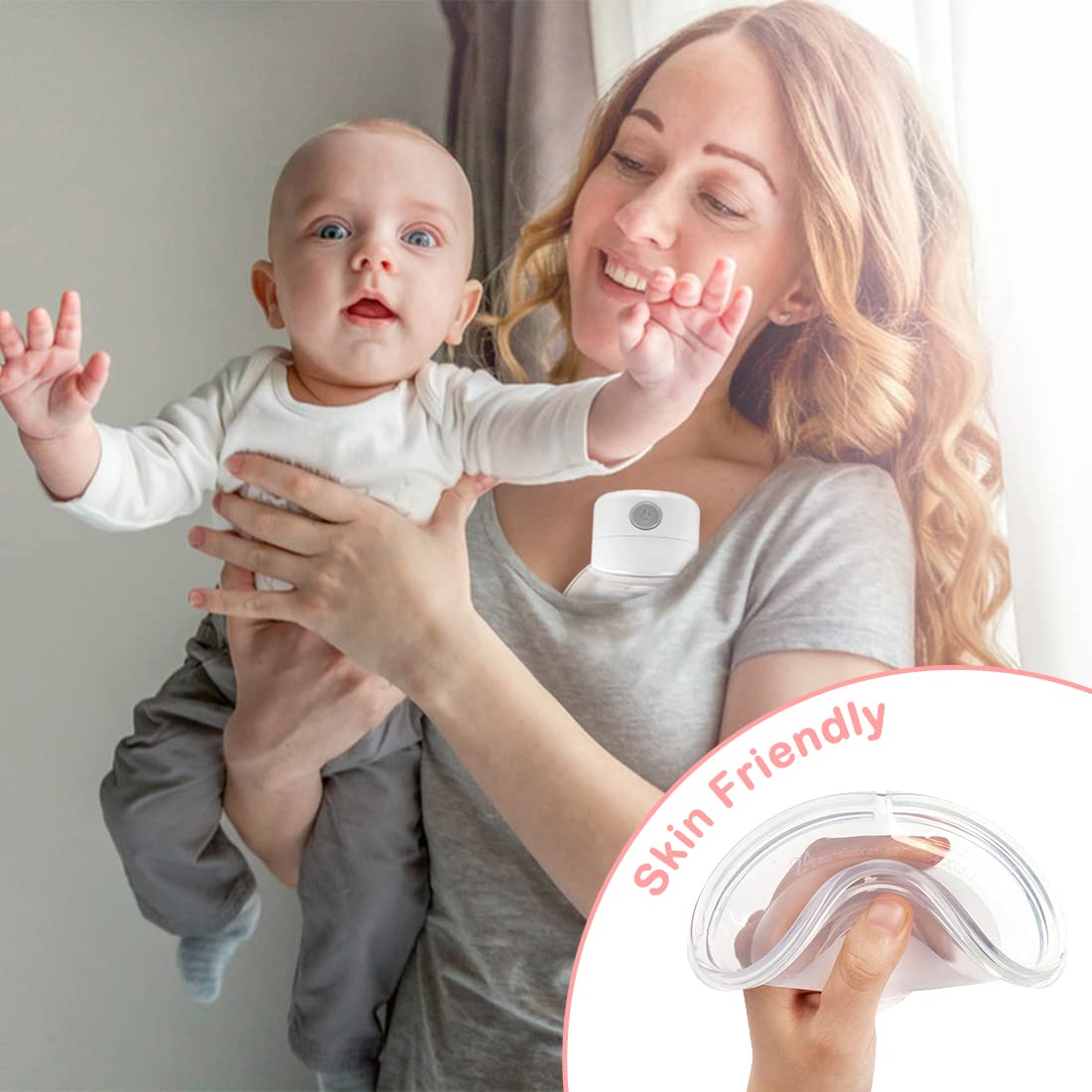 Double Electric Wearable Breast Pump