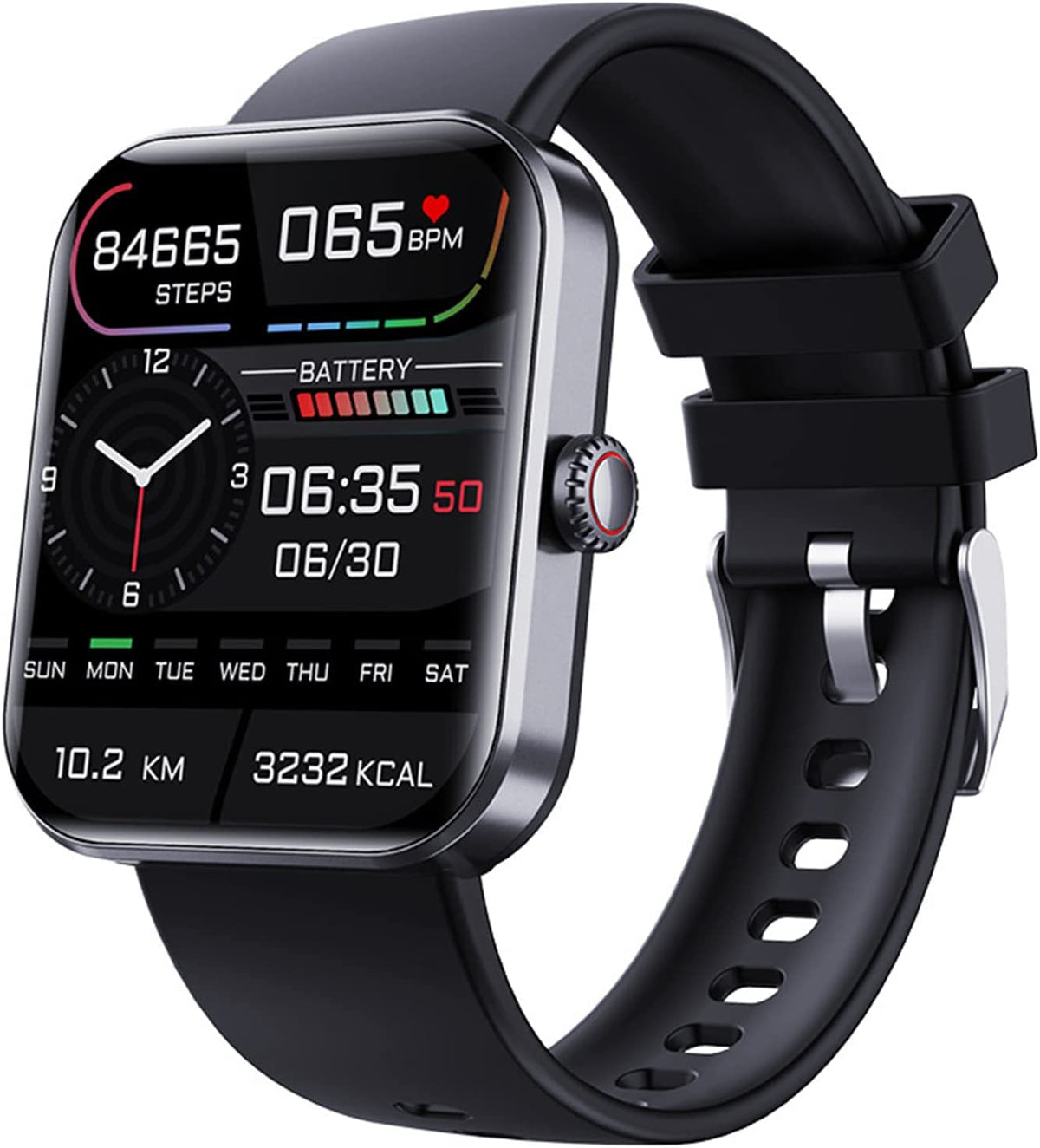 Blood Glucose Monitoring Smartwatch | Carelders QS11