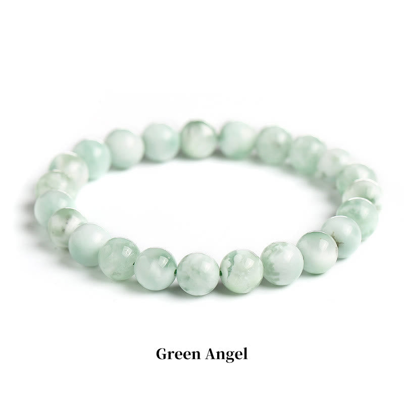 Natural Stone Quartz Healing Beads Bracelet