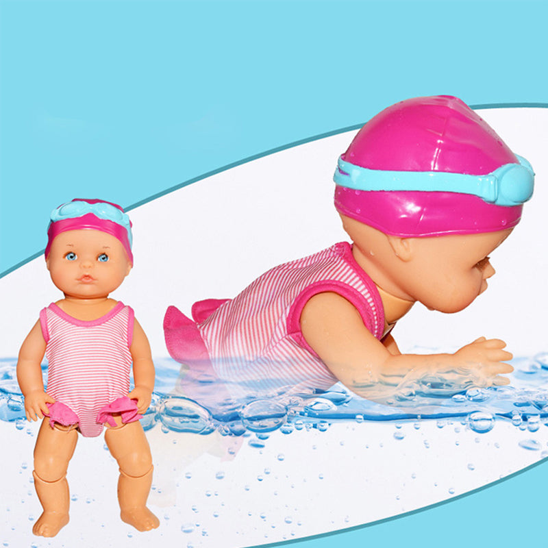 Waterproof Swimming Baby Doll - The Best Gift For Kids