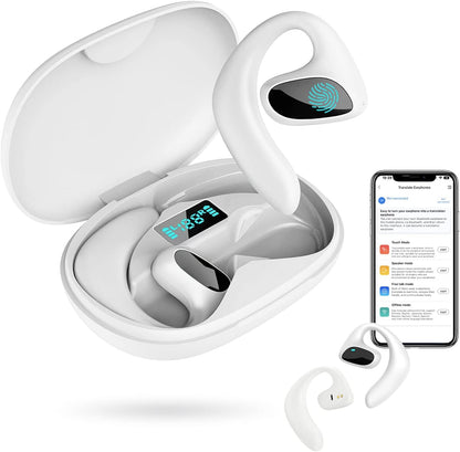 Live Language Translator Earbuds – Real-Time Two-Way Communication in 144 Languages and Music