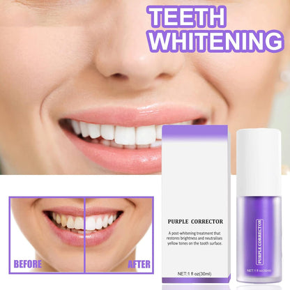 Natural V34 Purple Whitening Toothpaste