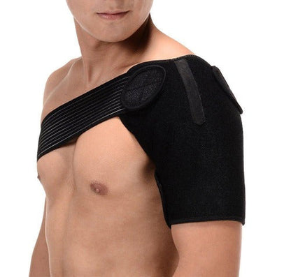 Shoulder Support Brace - Compression Support Strap ~ Relieve Shoulder Pain!