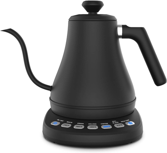 Electric Gooseneck Kettle With Temperature Control