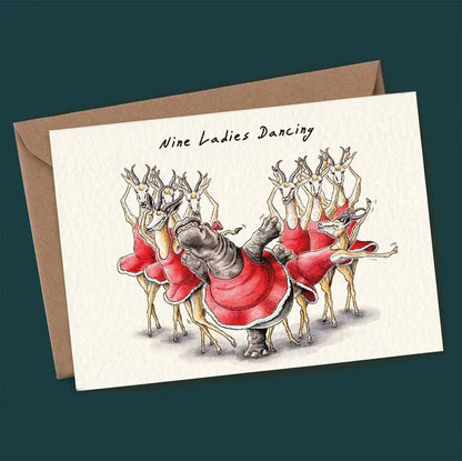 🎁Early Christmas Sale - Twelve Days Of Christmas Card Set