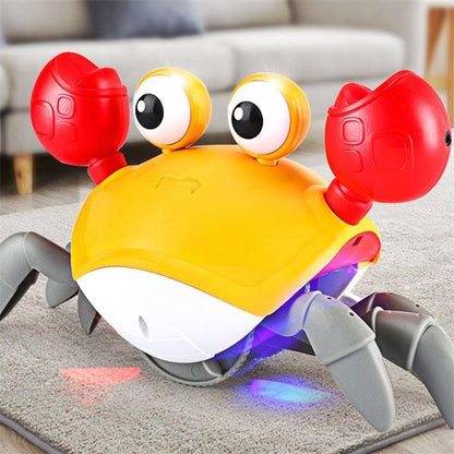 Kidsgarby Crawling Crab Helps with Tummy Time