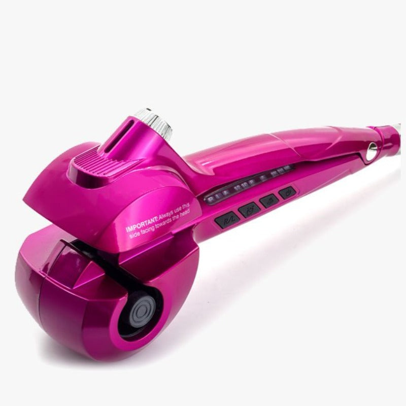 Ceramic Automatic Hair Curler with Steam