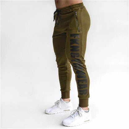 Stretch Slim Casual Trousers