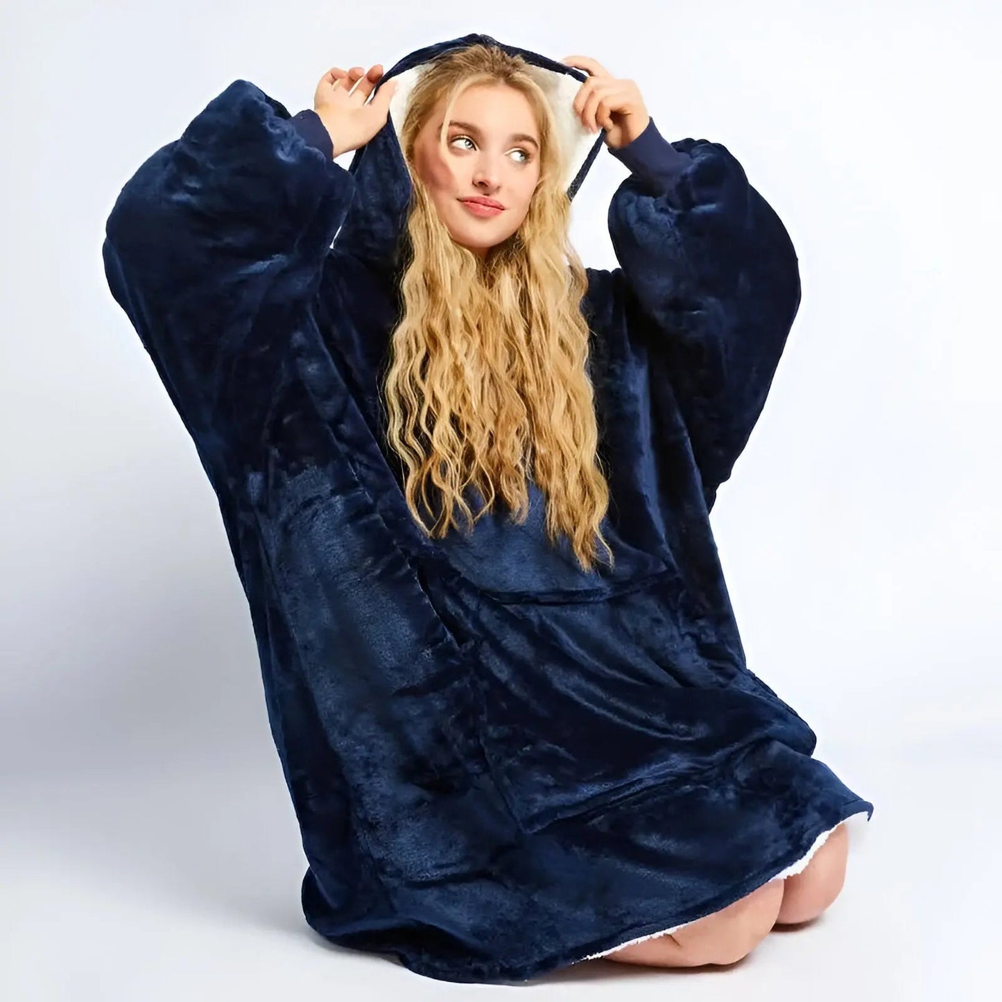 THE COMFY Cozy Warm Blanket Hoodie ( Kids & Adults )