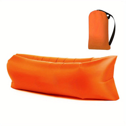 Inflatable Lounger Air Sofa Hammock - Portable, Waterproof & Leakproof