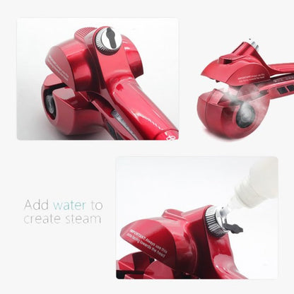 Ceramic Automatic Hair Curler with Steam