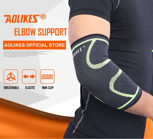 1 Piece Breathable Elbow Support Basketball Football Sports Safety