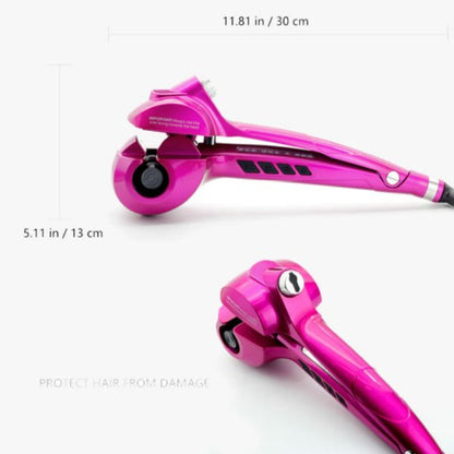 Ceramic Automatic Hair Curler with Steam