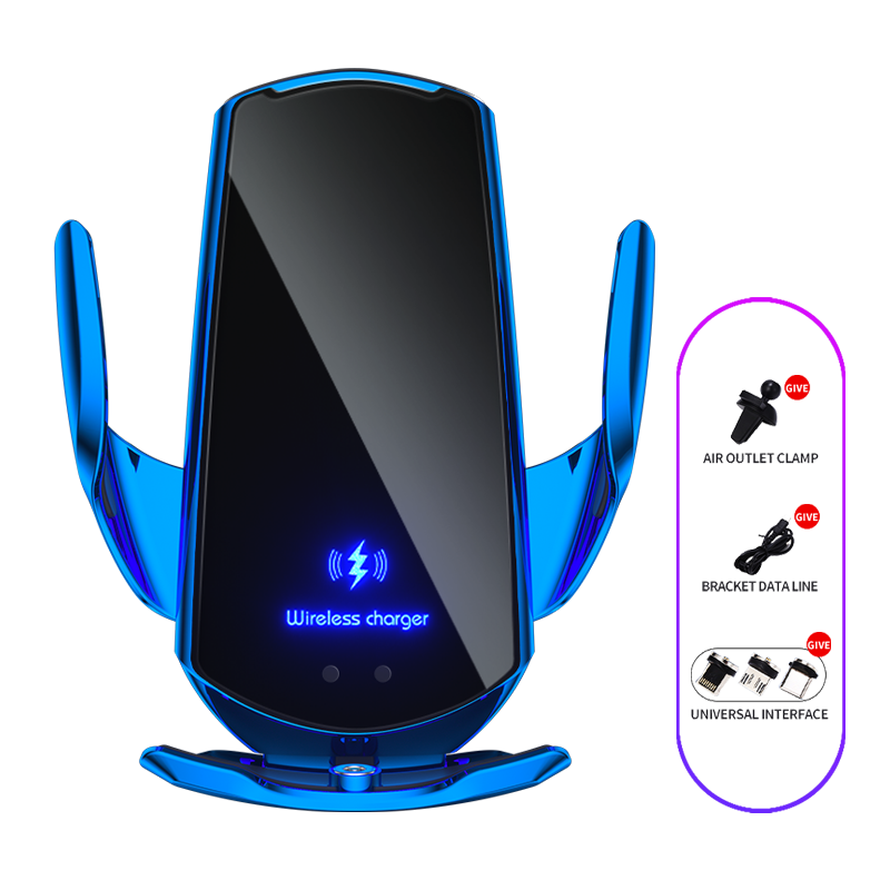 Wireless Automatic Sensor Car Phone Holder and Charger