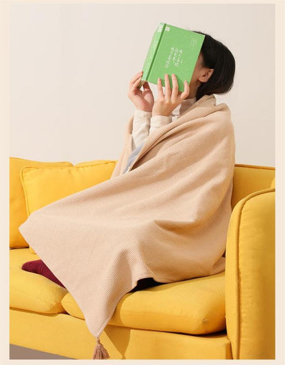 Best Winter Gifts - USB Powered Portable Heated Shawl Blanket